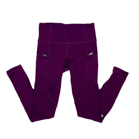 EUC Lululemon Tech Tights (6) - Picture 3 of 8